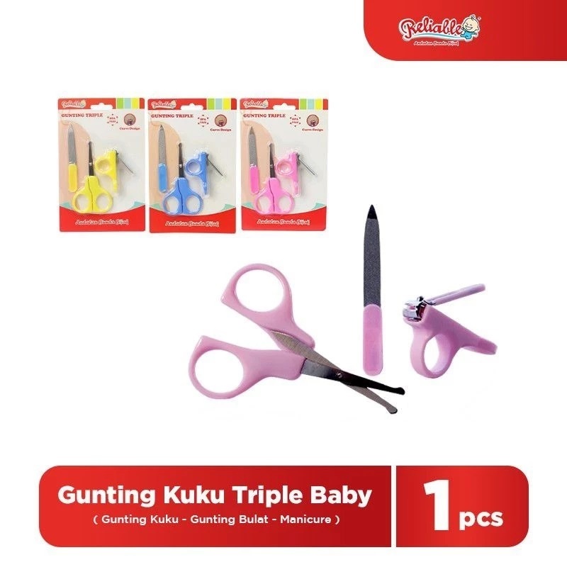 RELIABLE BABY NAIL SCISSORS SCISSORS MANICURE SET