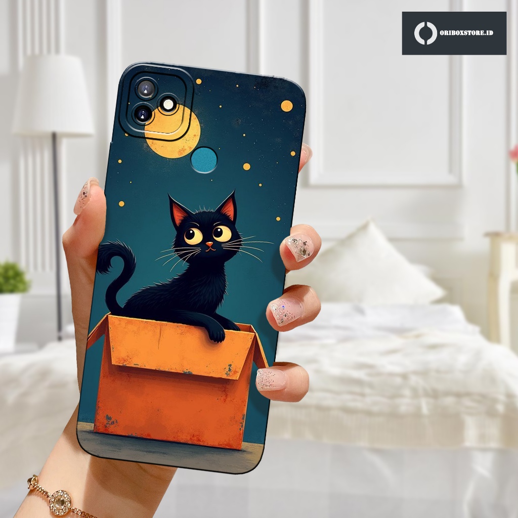 HP ล่าสุด ITEL VISION 1 PLUS Phone Case - Cat Case Motif - เคสโทรศัพท์ ITEL VISION 1 PLUS Phone Soft