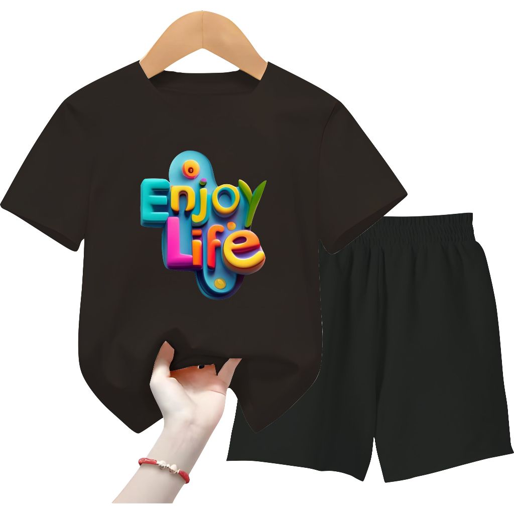 เสื้อยืดเด็ก Enjoy life