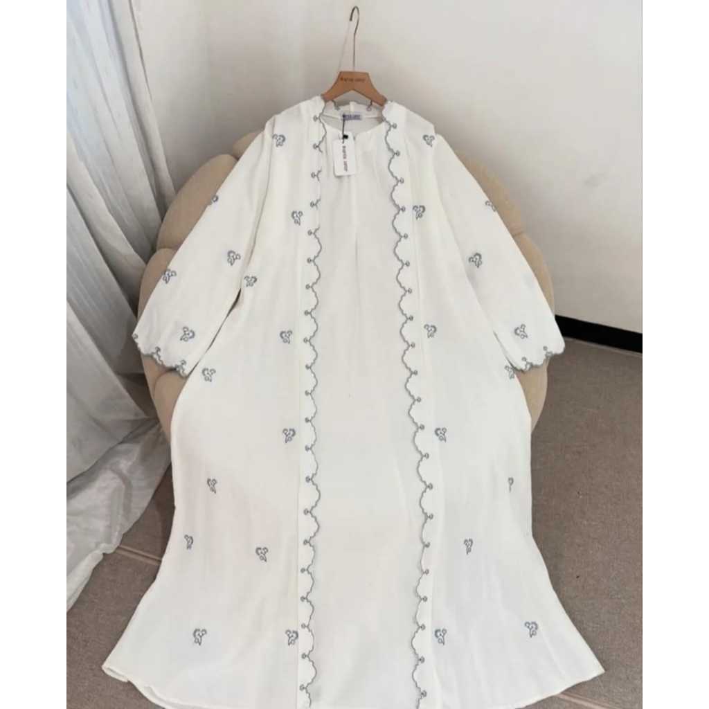 สั่งซื้อล่วงหน้าพิเศษ CIVIC ABAYA BABYDOLL CRUTY MATERIAL LAST PREMIUM EID GAMIS 2026