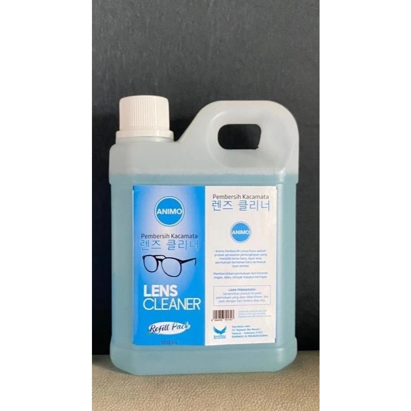 [ 1 GALLON ] ANIMO EYEGLASS LENS CLEANER 1 ลิตร REFILL
