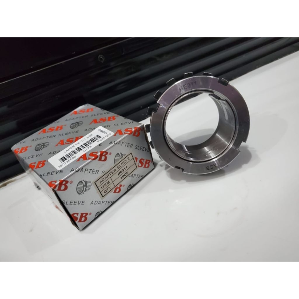 ปลอกอะแดปเตอร์ HE311 ASB / Bearing / Laker / Laher Sok HE311 ASB Original