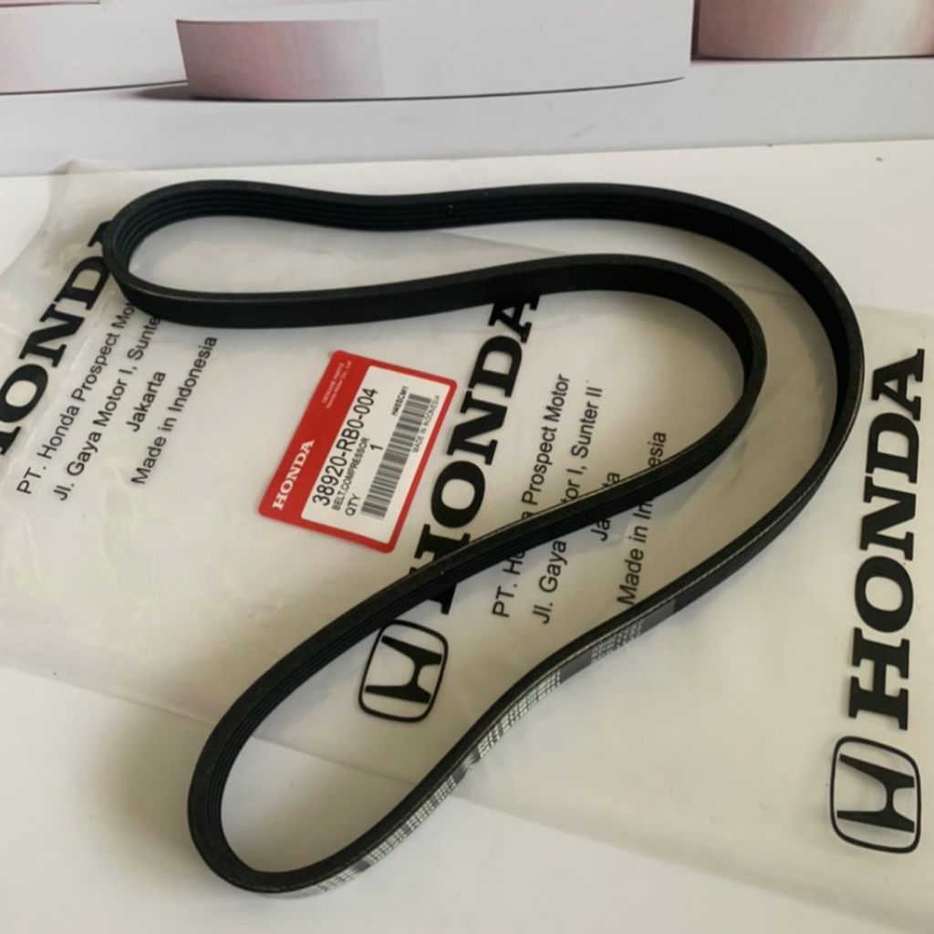 สายพานพัดลม Honda Jazz RS GE8 Freed City 5PK1137 38920-RB0-004