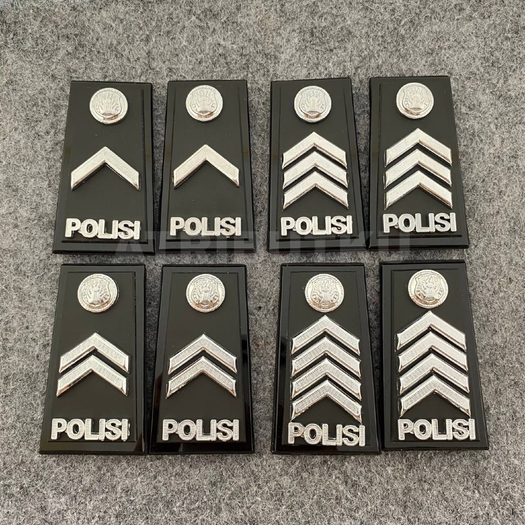 POLICE PDH RANK FULL MICA DOP / BRIPDA RANK / BRIPTU RANK / BRIGADIR RANK / LAST BRIPKA RANK