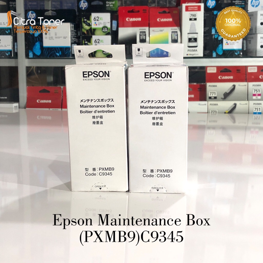 กล่องบํารุงรักษา Epson PXMB9/C9345 ดั้งเดิม