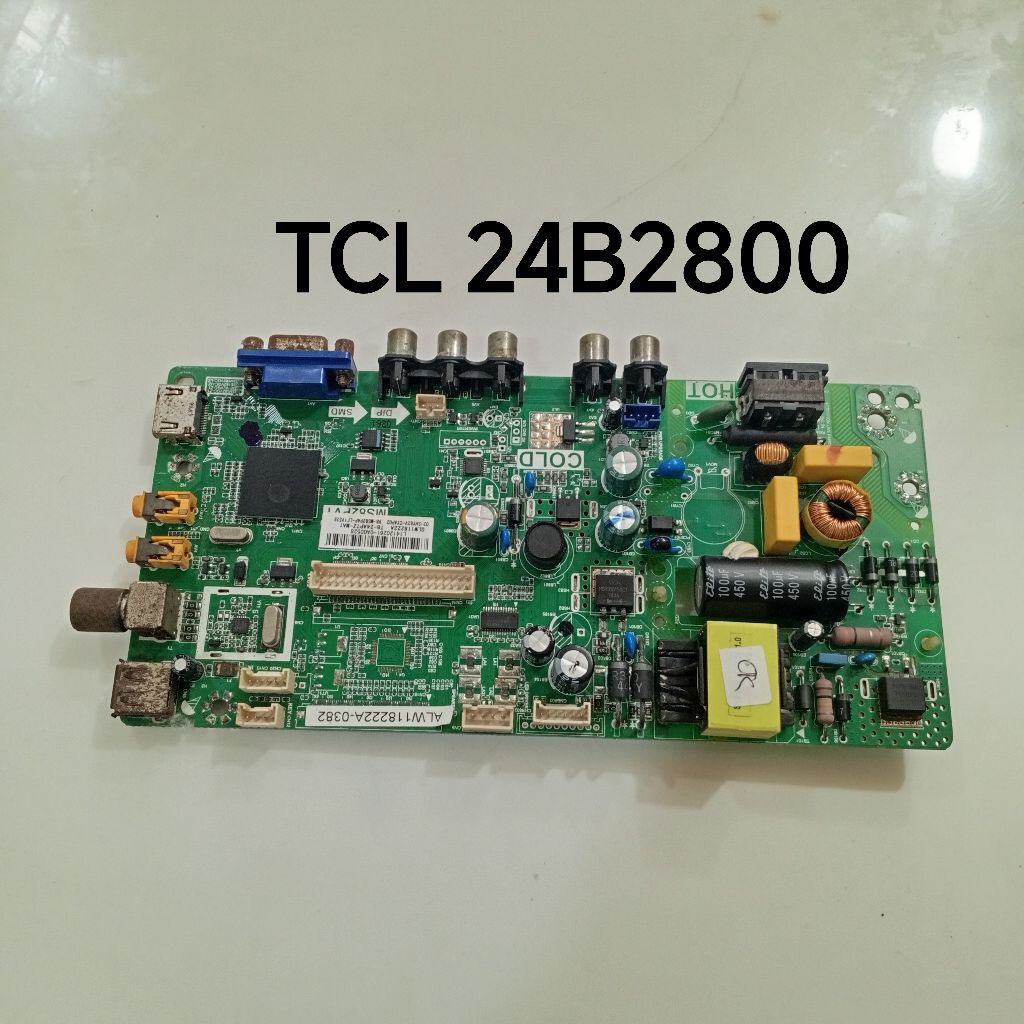 MESIN MB TV TCL 24B2800 เมนบอร์ด-MOBO-MODUL TCL 24B2800 เครื่องทีวี