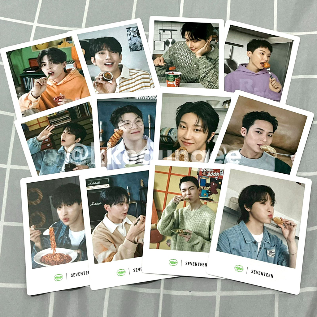 SEVENTEEN XIGO BIBIGO ปกแข็งพิเศษครบรอบ 10 ปี