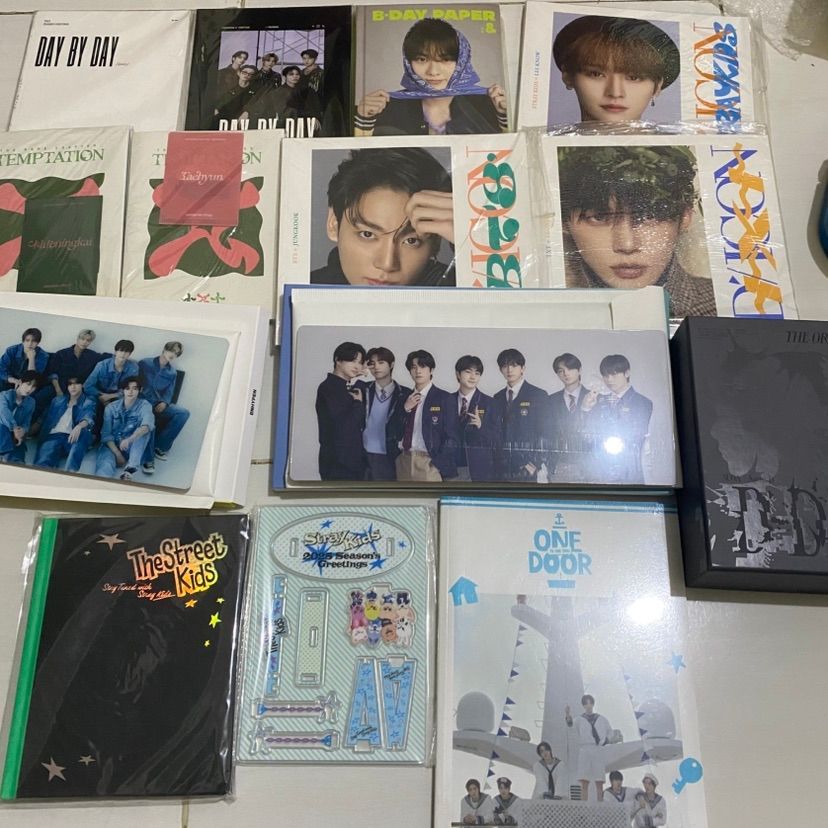 ALBUM PHOTOBOOK เท่านั้น DICON TXT STRAYKIDS BTS ENHYPEN JUNGKOOK YEONJUN DDAY SUGA BOYNEXTDOOR