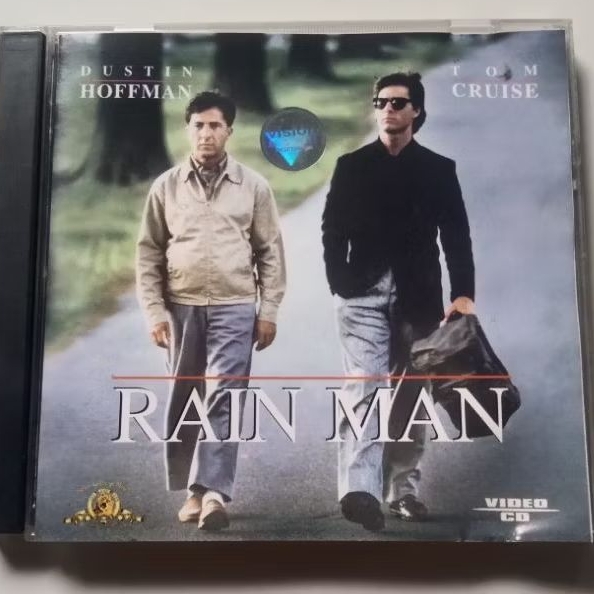 VCD Original Rain Man Feat Tom Cruise