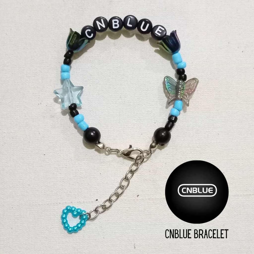 CNBLUE BRACELET - มิตรภาพชื่อสมาชิก CNBLUE BOICE