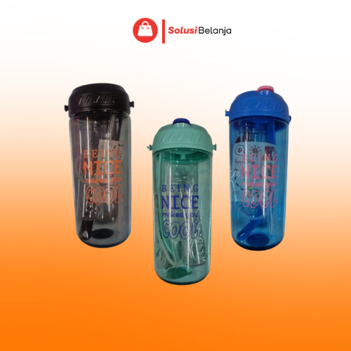 BEING NICE MAKE YOU COOL DRINKING BOTTLE / 4 สี TREND VARIATIONS Y3369