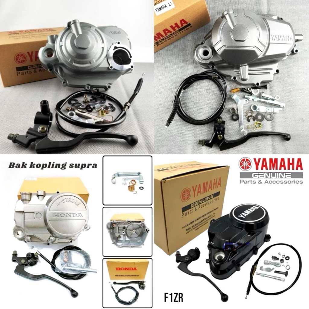 ถังคลัทช์คลัทช์บล็อกคลัทช์ที่อยู่อาศัย YAMAHA X1 Jupiter Z VEGA R NEW BLOCK X1 FIZR SUPRA X Thailand