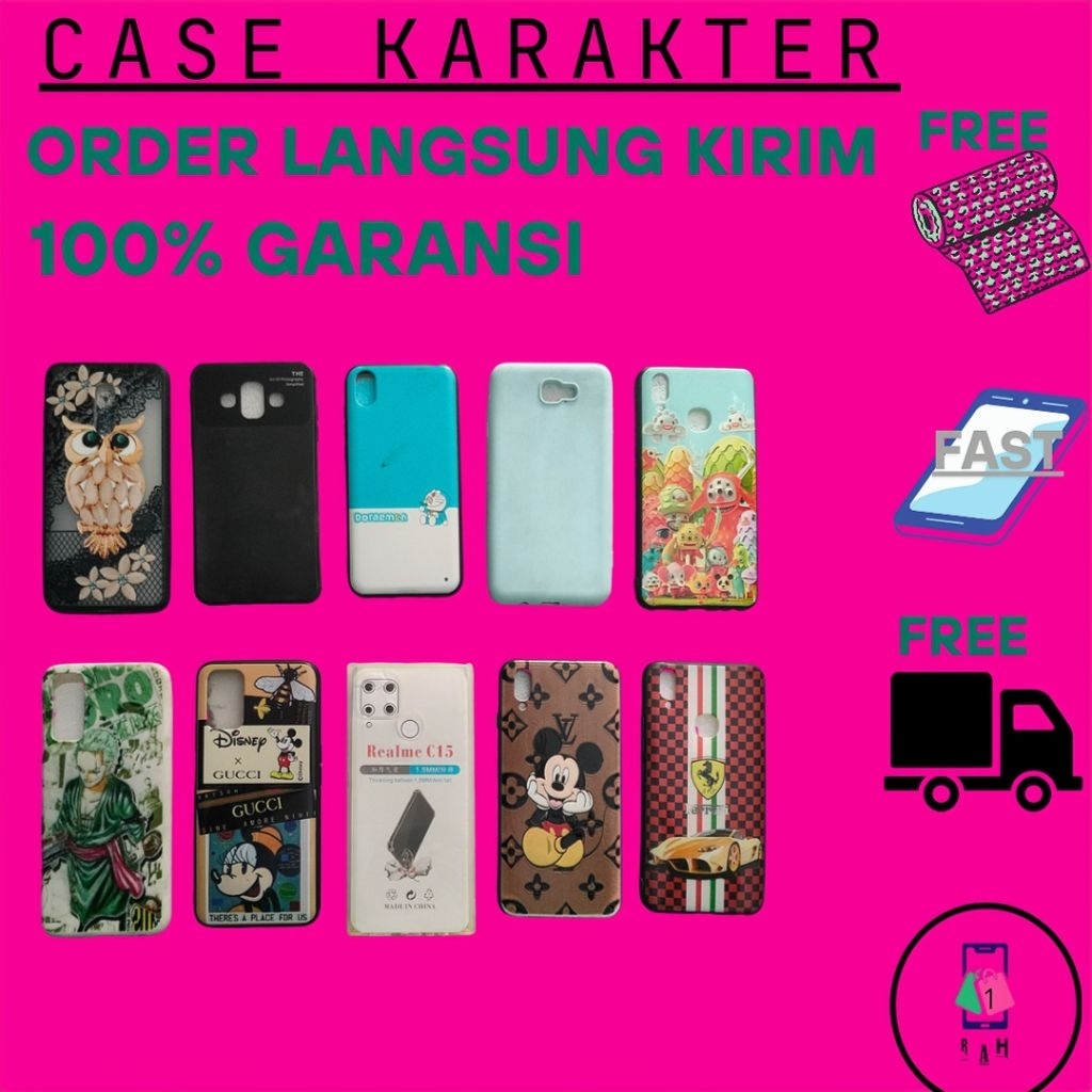 Softcase เคสซิลิโคน motif viral Series Poco F1 Sam J7 duo J7 Prime J7 plus J4 2018 M10 M20 A30s A50 