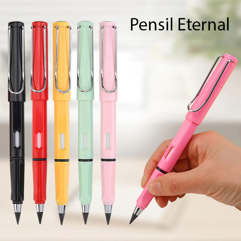 BD - ETERNAL PENCIL + ERASER / ETERNAL PENCIL + ERASER / ไม่จํากัด PENCIL / PENCIL CANOT BE SOLD OUT