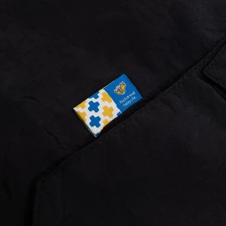 Artch - Rover Short Black - กางเกงชายหาด