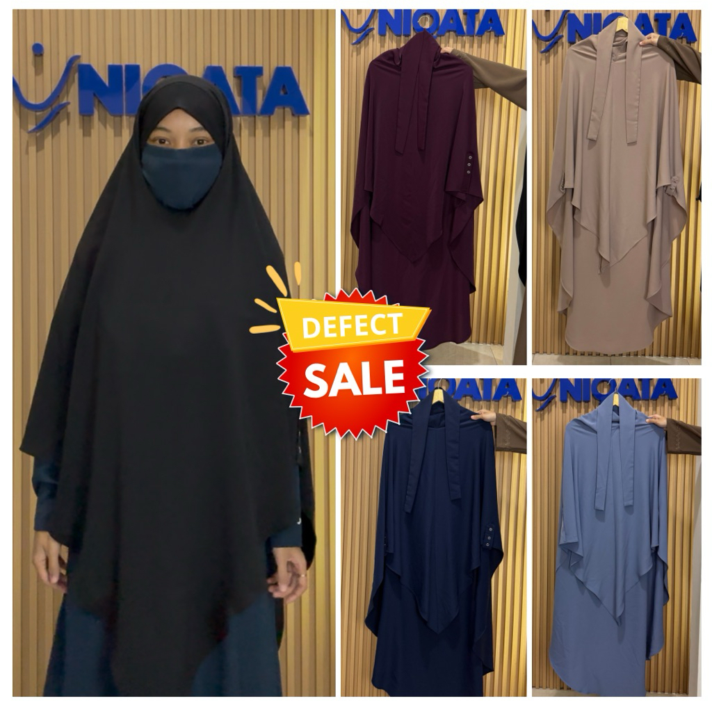 KHIMAR BANDANA AINA (ANTI UV)