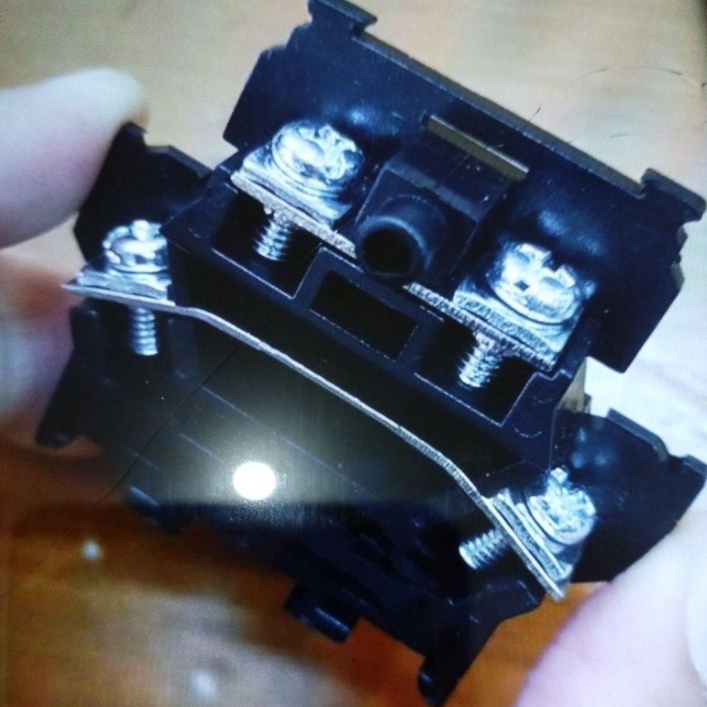 2 ชั้น 20A TBD-20 BLOCK TERMINAL สําหรับ RAIL 1 ฟังก์ชั่น