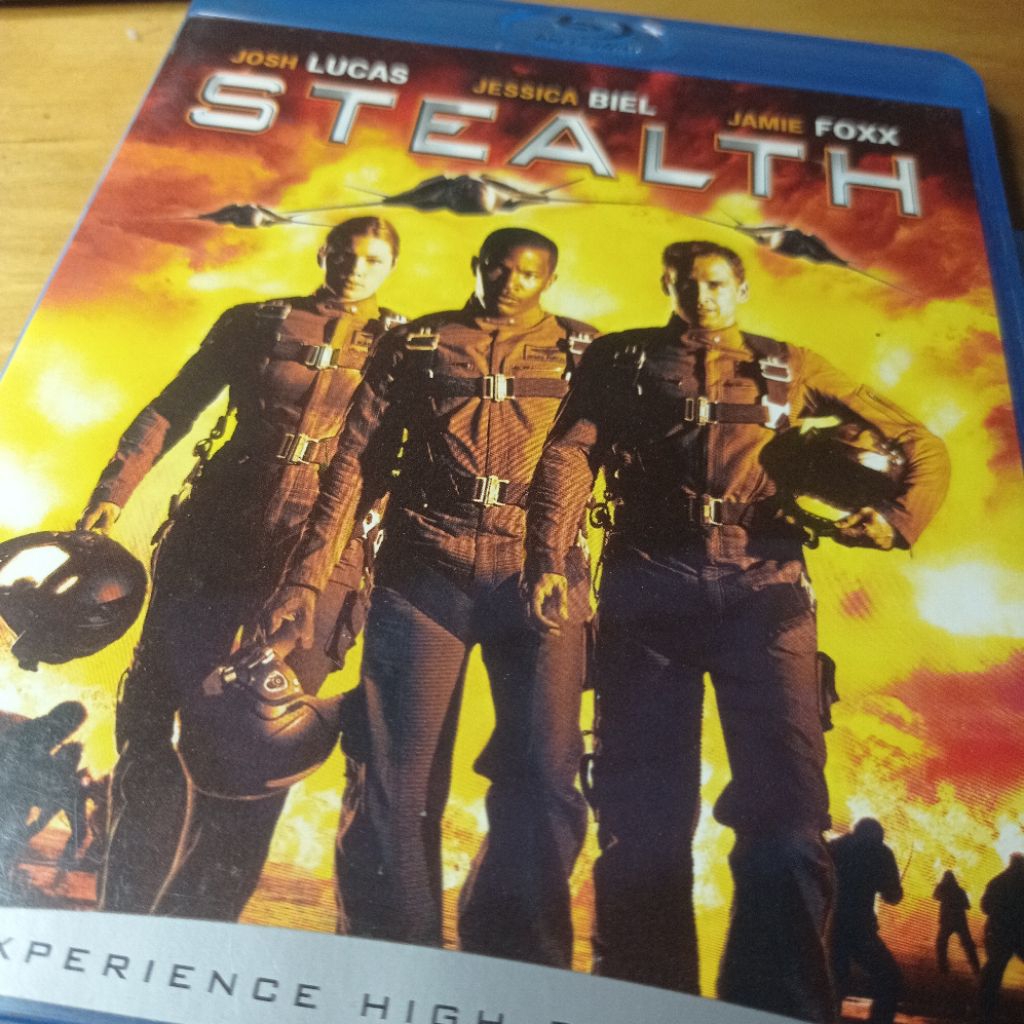 Bluray blu-ray bd ต้นฉบับชิงทรัพย์ Jessica Biel