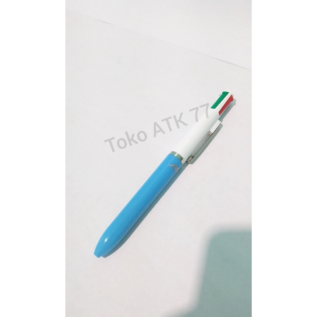 ปากกาม้าลาย 4 in 1 4in1 4 สี่สี