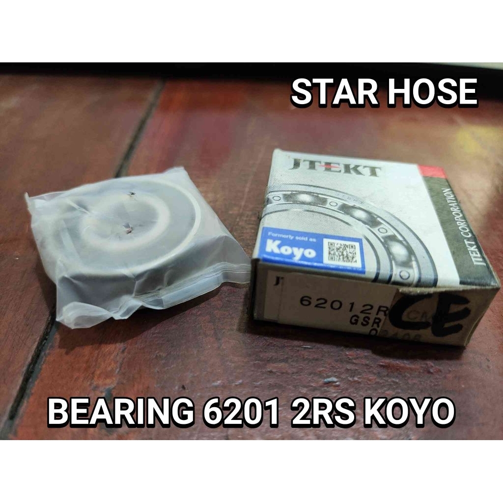 BEARING KLAHER KOYO 6201 2RS