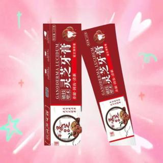 Promo Ganoderma Lucidum Penumbuh Gigi Perbaikan gigi Berlubang GANODERMA LUCIDUM Pasta Gigi