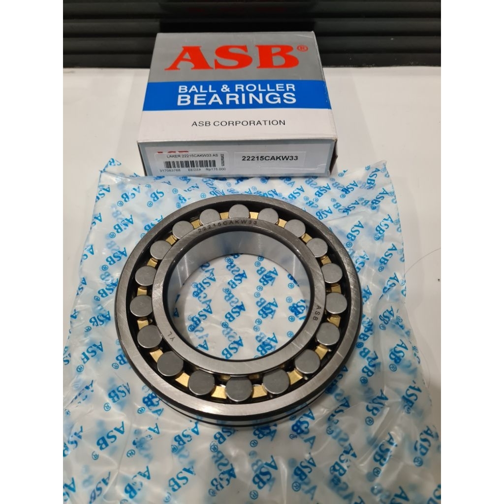 แบริ่ง / Laker / Laher 22215CAKW33 ASB ของแท้