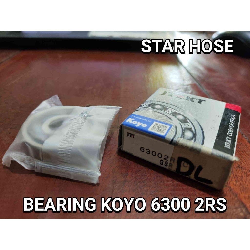 BEARING KLAHER KOYO 6300 2RS
