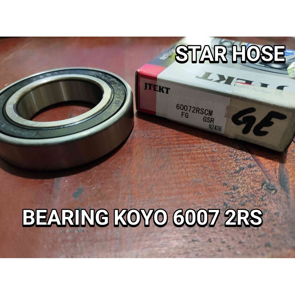 BEARING KLAHER KOYO 6007 2RS