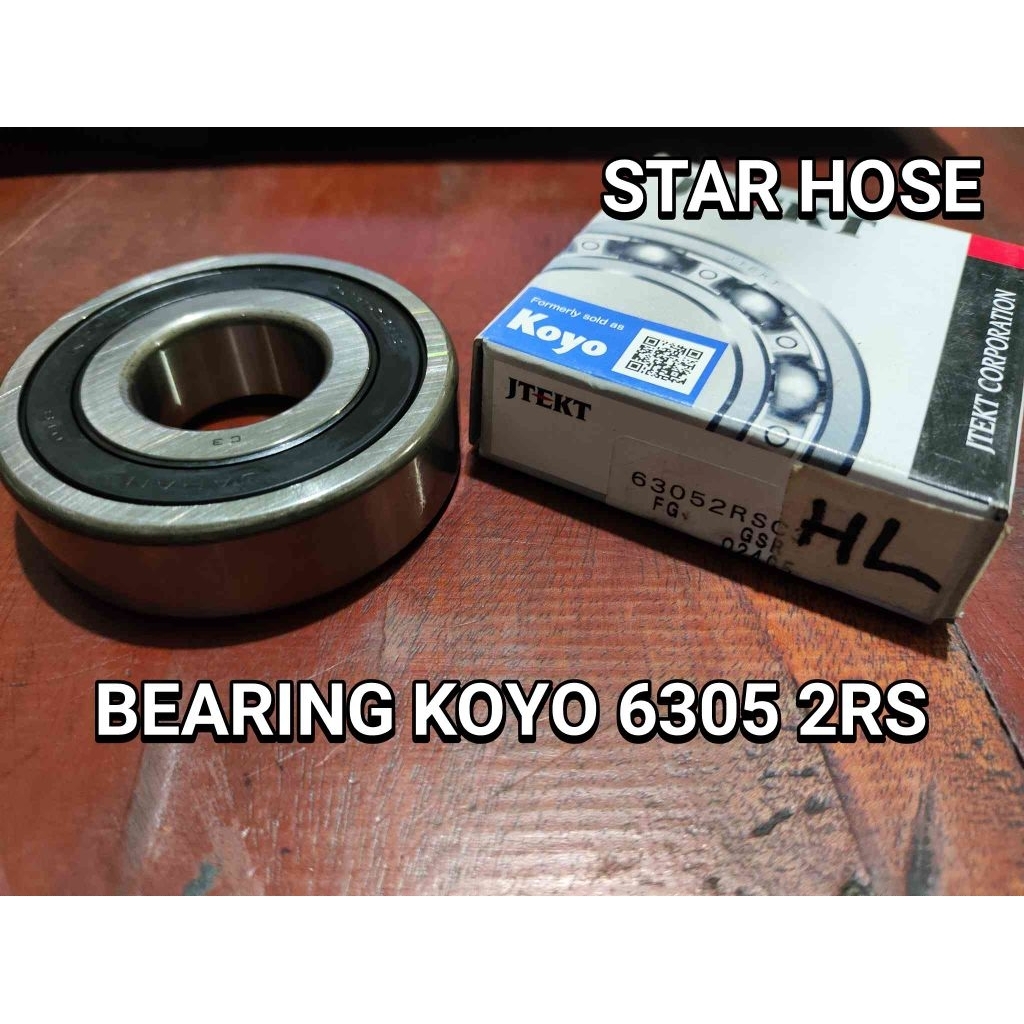 BEARING KLAHER KOYO 6305 2RS