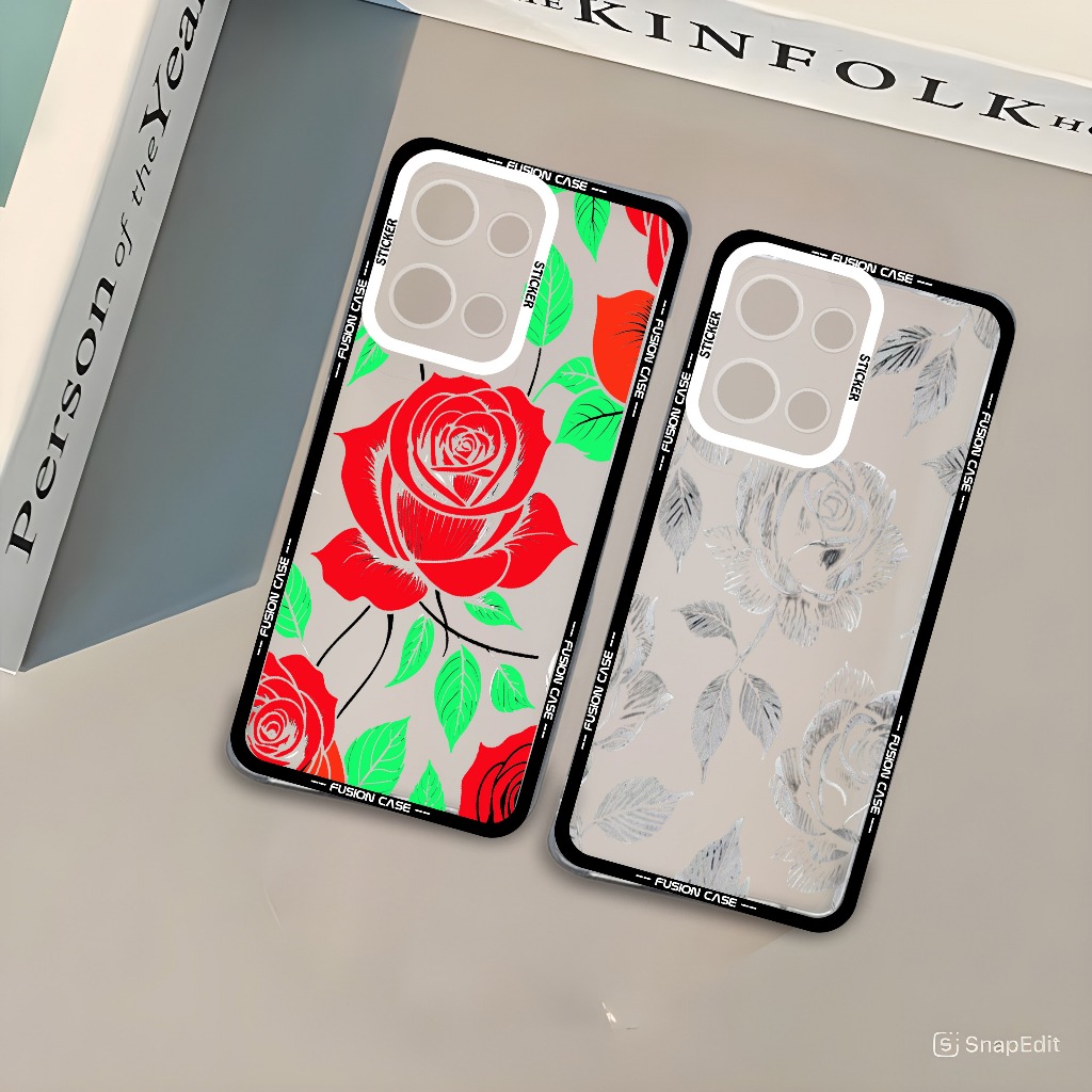 เคสใส Softcase สําหรับเคสโทรศัพท์ OPPO RENO 13F ใหม่ล่าสุด 2025 MR - 745