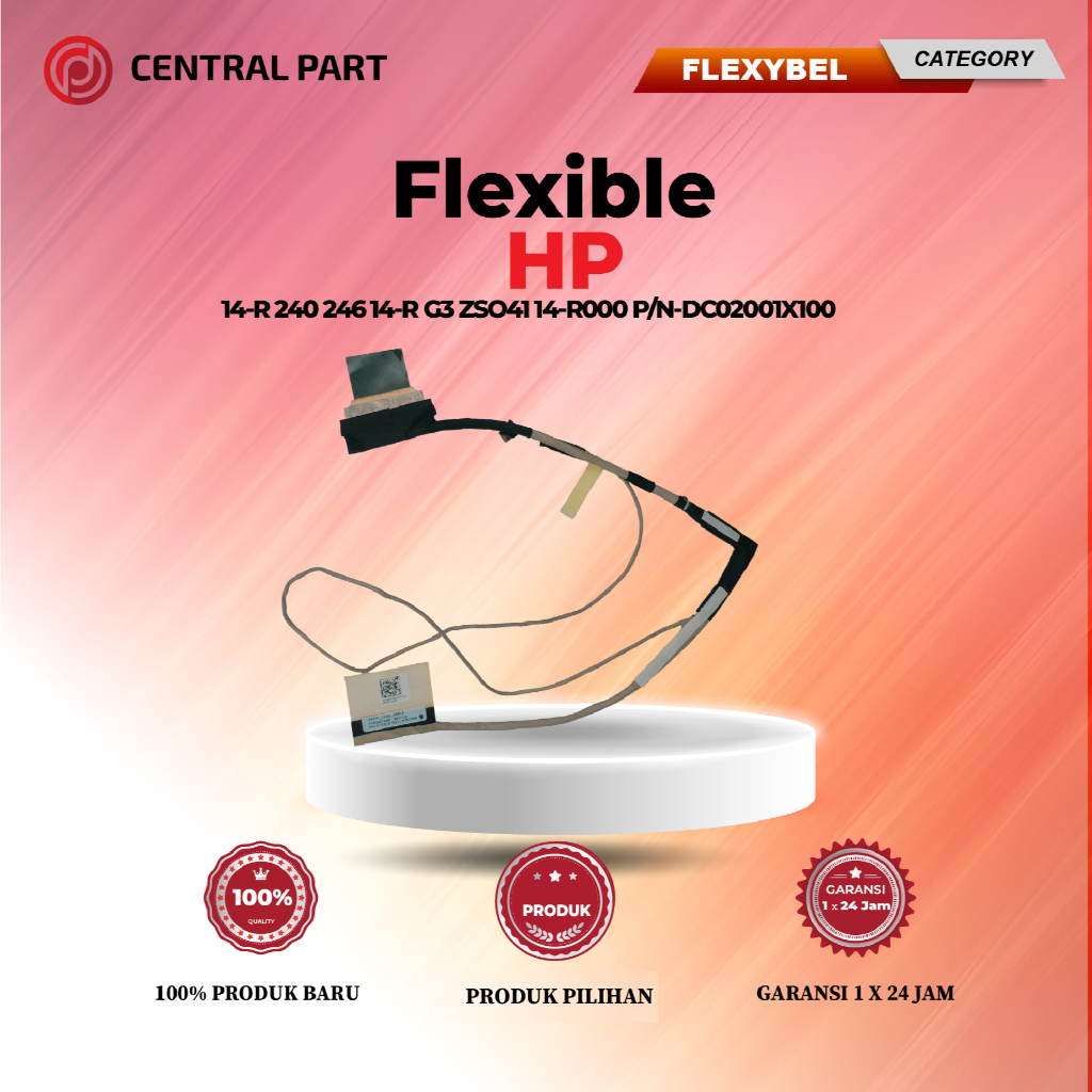 ยืดหยุ่น HP 14-R 240 246 14-R G3 ZSO41 14-R000 P/N-DC02001X100