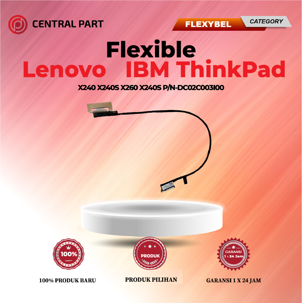 ยืดหยุ่น Lenovo IBM ThinkPad X240 X240S X260 X240S P/N-DC02C003I00