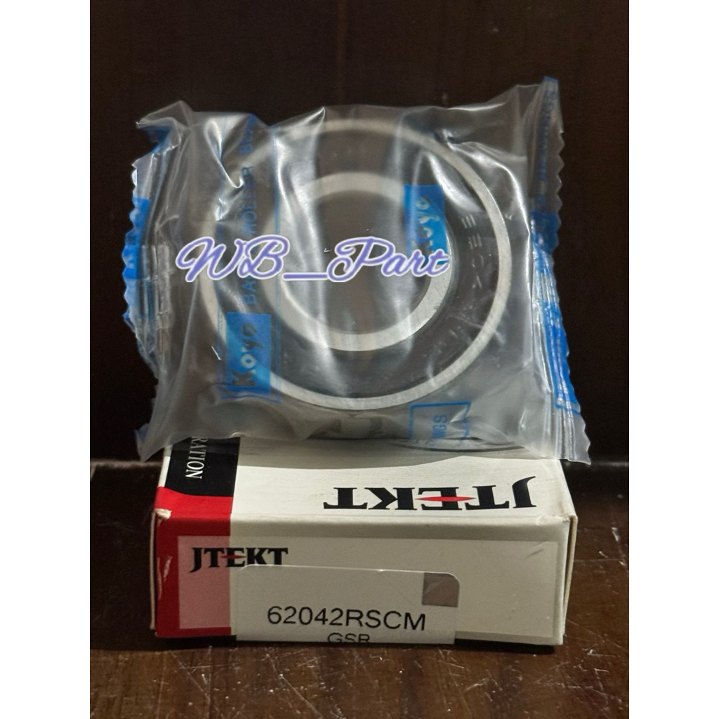 แบริ่ง 6204-2RS KOYO LAHER 6204 2RS KOYO