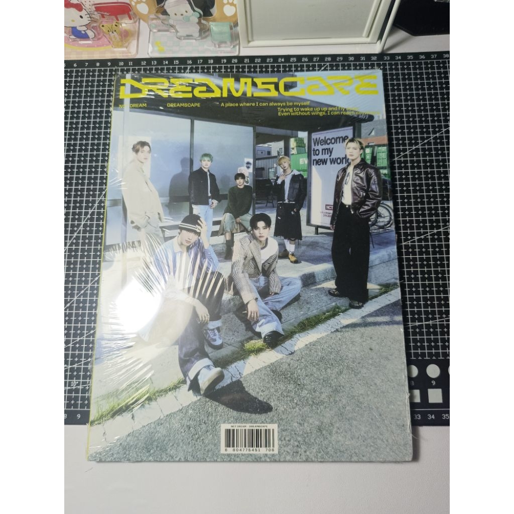NCT DREAM ALBUM DREAM SCAPE REAL CITY SEALED ฟรี 1 ชิ้น RANDOM OFC