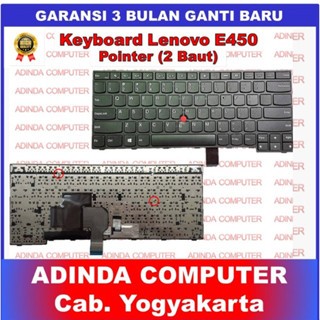 Lenovo Thinkpad E450 E470 L440 T431 T440 T450 W450 คีย์บอร์ดตัวชี้