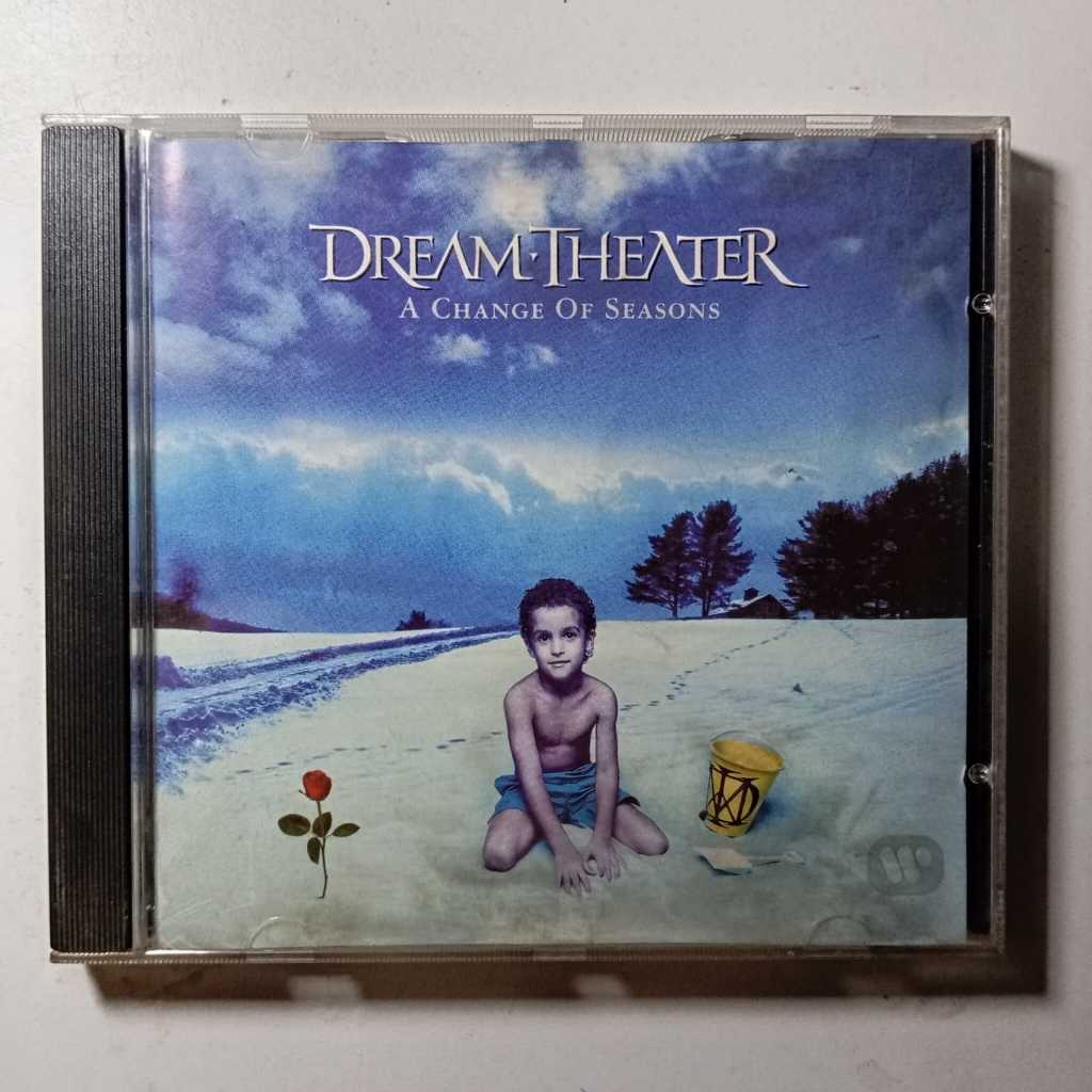 ซีดี DREAM THEATER A CHANGE OF SEASONS นําเข้า