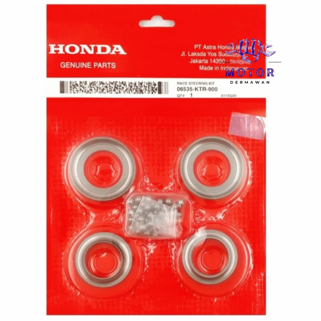 06535-KTR-900 เดิมพวงมาลัยแบริ่งพวงมาลัยแบริ่งพวงมาลัย KTR Honda Sonic 150 CB 150 CBR 150 R OLD LED 