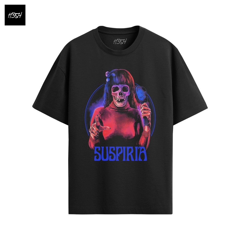 เสื้อยืดฟิล์ม Suspiria 01 - H354 MOVIE T-SHIRT