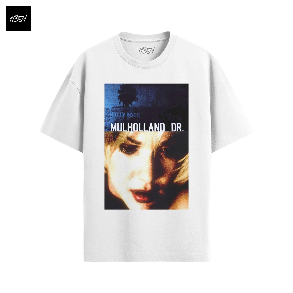 Mulholland Drive 03 MOVIE T-SHIRT - H354 MOVIE T-SHIRT