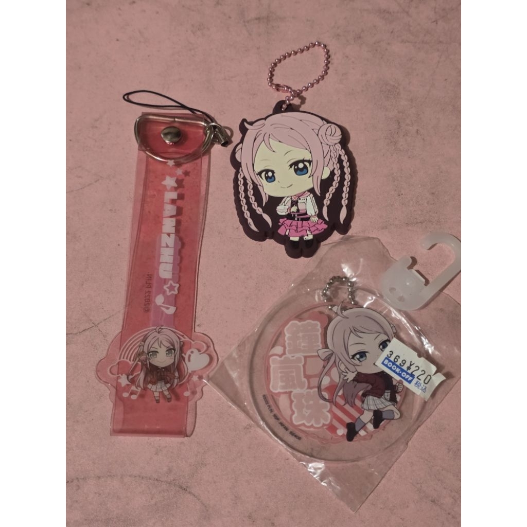 GANTUNGAN Zhong lanzhu r3birth love live nijigsaki พวงกุญแจอะคริลิคพวงกุญแจสายคล้องยางอะคริลิคสินค้า