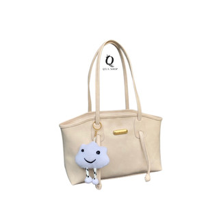(FREE BAGCHARM) AMIRA TOTEBAG KULIAH WANITA TERBARU/SHOULDERBAG BAHU KEKINIAN