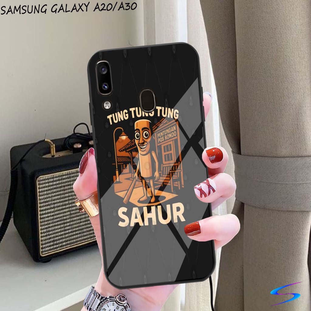 HP ล่าสุด Samsung Galaxy A20/A30 CASE (anomali) - Phone Case - Sheishore - Phone Case - Phone Softca