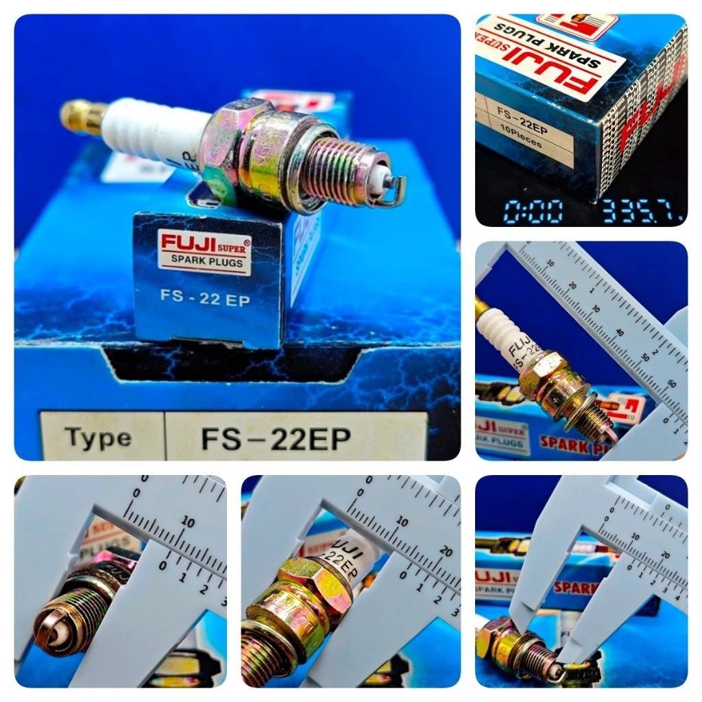 16N SPARK PLUG FUJI 22EP 4 TAK fs 22 ep grand astrea legenda s s revo s s s supra x xx win 100 cript