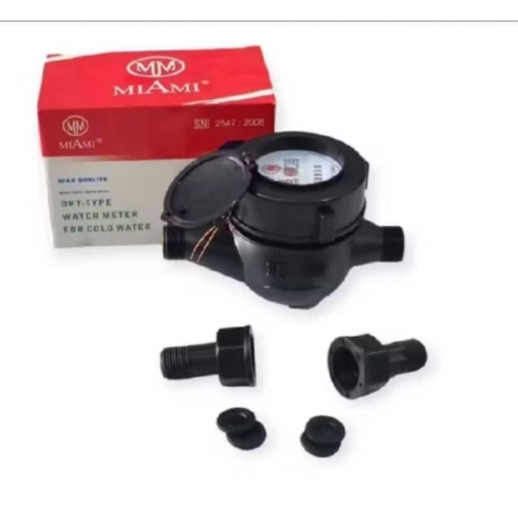 MIAMI มิเตอร์น้ํา PVC / มิเตอร์น้ํา MIAMI IRON