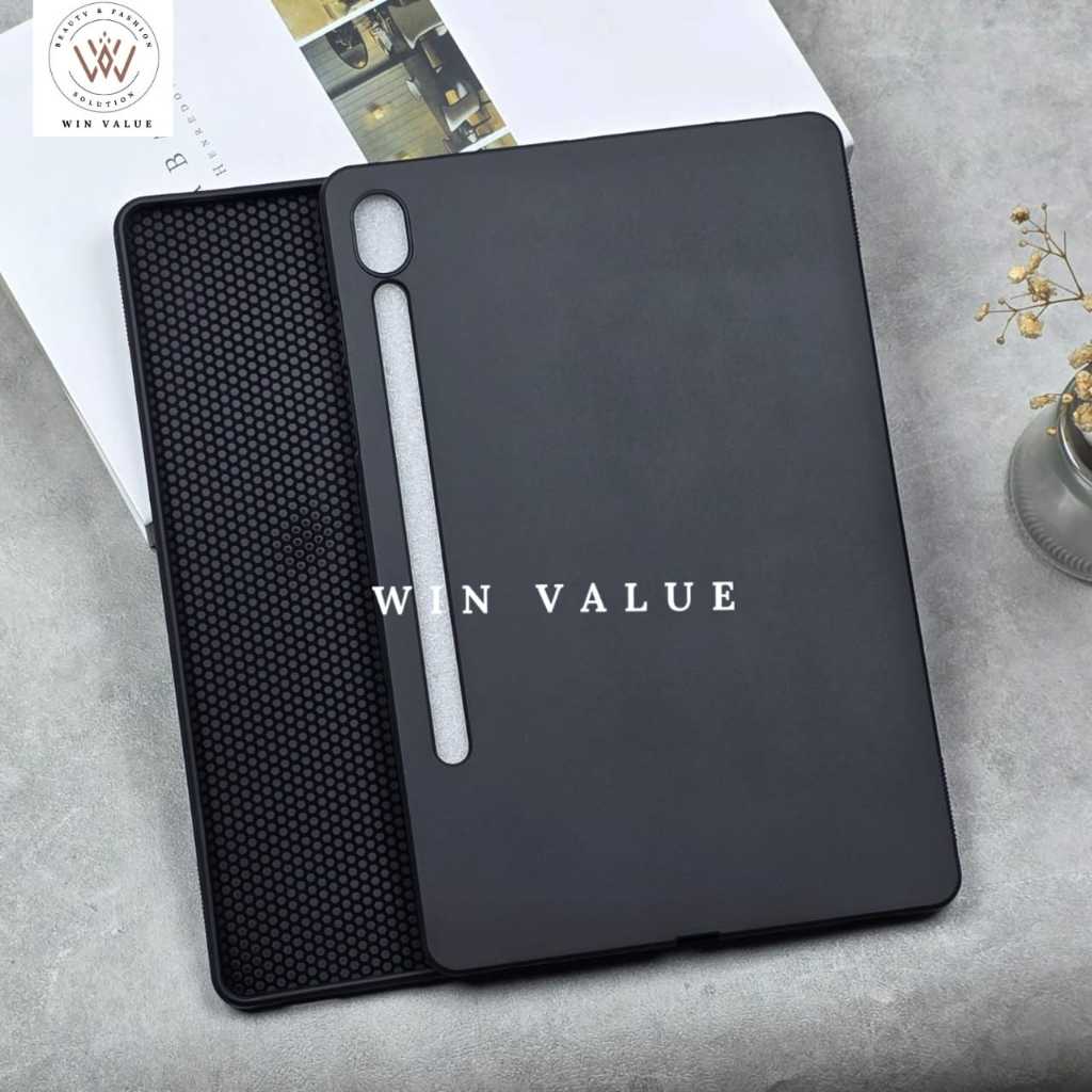 Wv - เคส Samsung Tab S10 FE Samsung Tab S10 FE Plus Samsung Tab S10 Plus Samsung Tab S10 Ultra Black