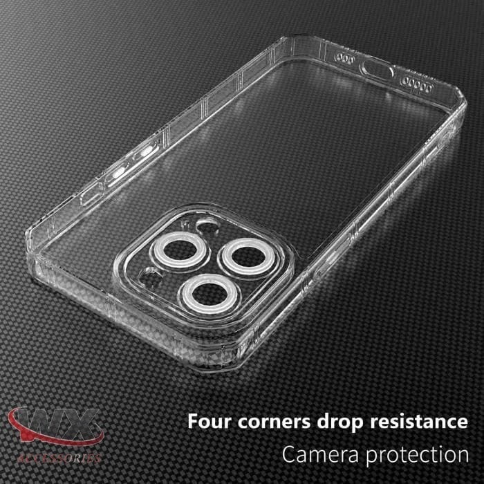 [ สมาร์ท ] | เคสใส Samsung A15 4G / A15 5G / A25 5G / A35 5G / A55 5G | Softcase Space Bening Airbag