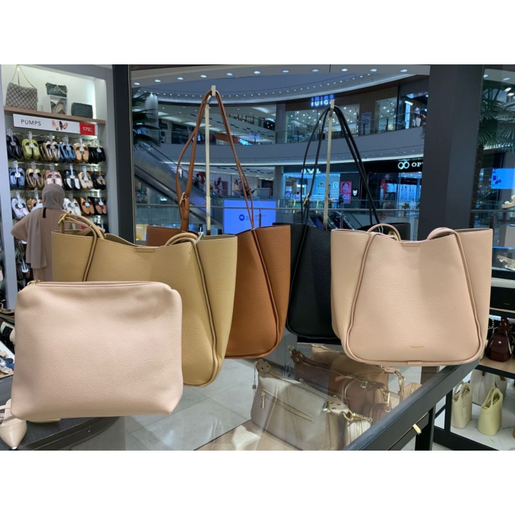 กระเป๋าโท้ตผู้หญิง Urban&Co Ottawa