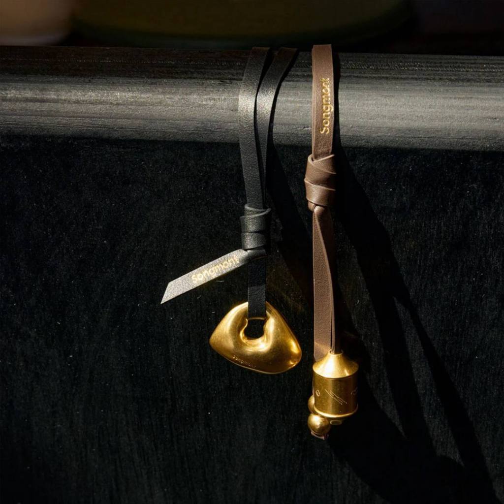 Songmont - Prayer Wheel & Faith Stone Bagcharm