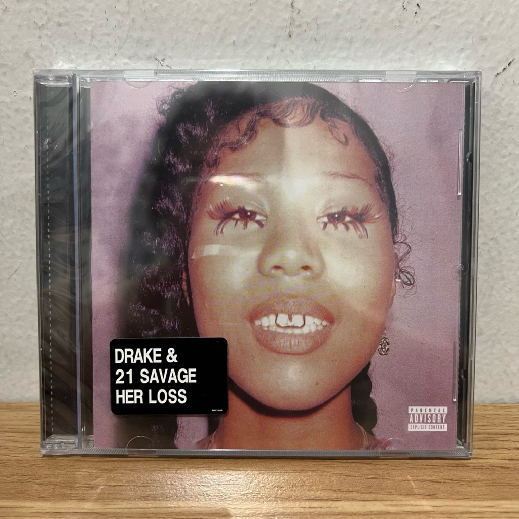 ซีดี Drake & 21 Savage Her Loss