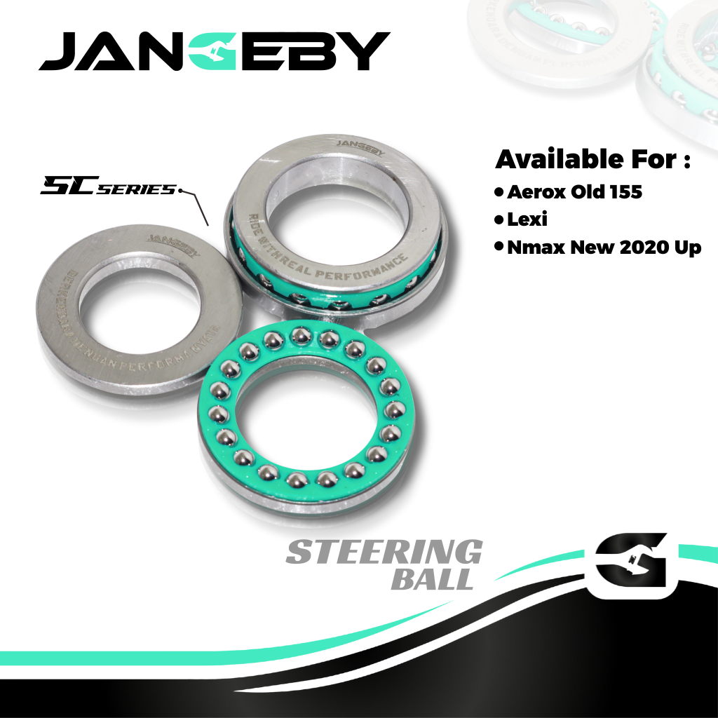 คอพวงมาลัย Jangeby Aerox Old Lexi Nmax ใหม่ 2020 - 2024 Nmax Old Mio Karbu M3 Mio J Mx King Jupiter 